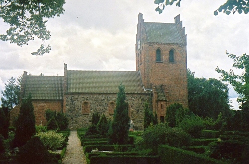 Grlse Kirke, Grlse