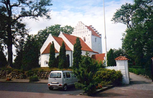 Grandlse Kirke, Lille Grandlse, Holbk