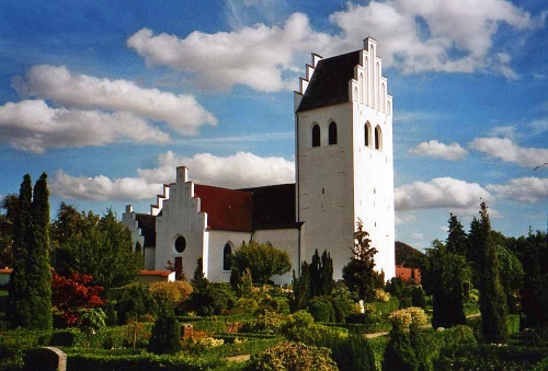 Herflge Kirke, Herflge