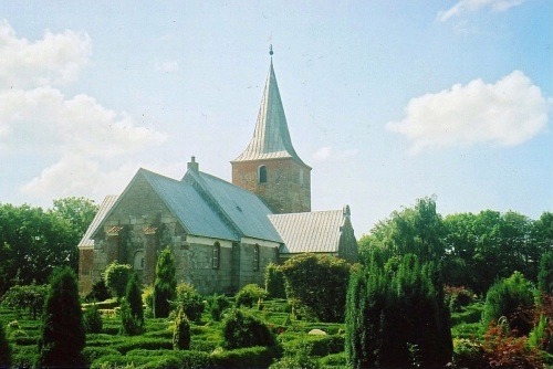 Rdding Kirke, Rdding