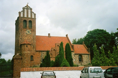 Skvinge Kirke, Skvinge