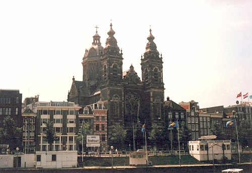 Heilige Nikolaas van Myra,, Amsterdam, Holland