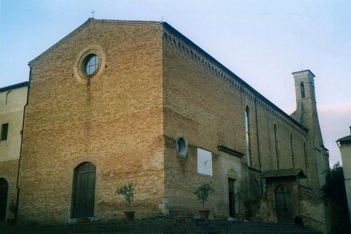 Sant'Agostino, San Gimignano, Italien