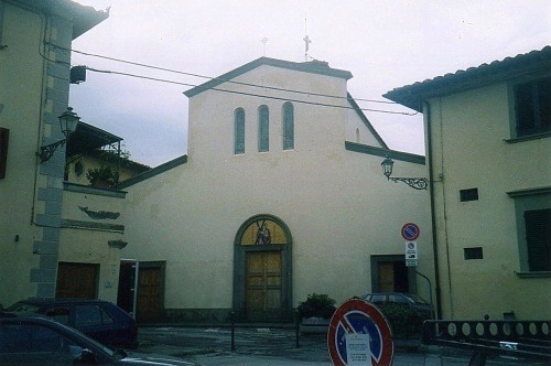 Sant'Andrea, Montespertoli, Italien