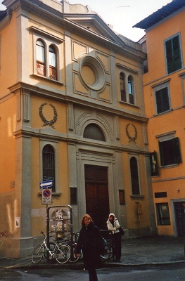 Chiesa Avventista Episcopale (San Basileo), Firenze