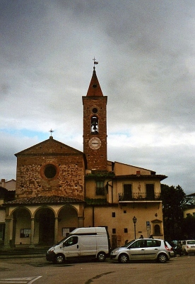 Chiesa della Badia di San Bartolomeo Ripoli, Firenze