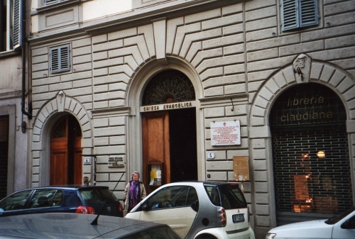 Chiesa Evangelica Battista, Firenze