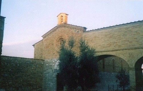 San Jacopo al Tempio, San Gimignano, Italien