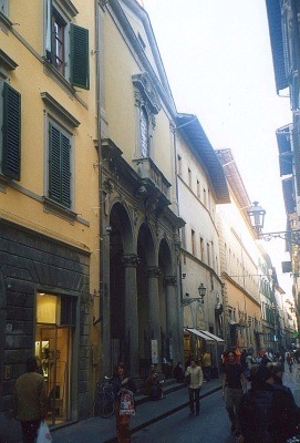 Santa Margherita in Santa Maria dei Ricci, Firenze, Italien