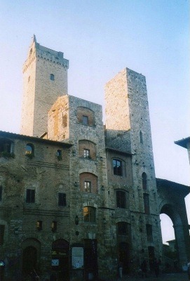 Santa Maria Assunta, San Gimignano, Italien