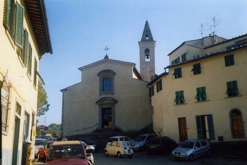 Santa Maria di Settignano, Firenze, Italien