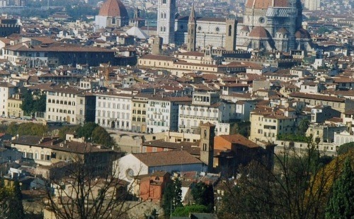 San Niccol, Firenze, Italien