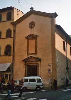 Oratorio di Ges Pellegrino o "dei Patroni", Firenze