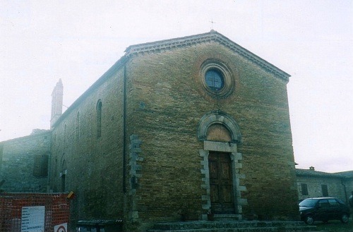 San Pietro in Forliano, San Gimignano, Italien