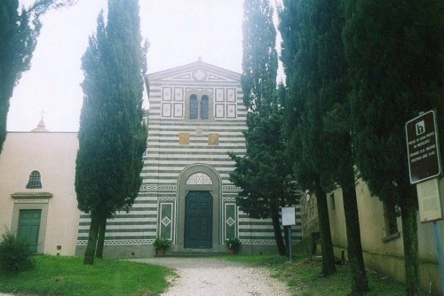 San Pietro in Mercato, Montespertoli, Italien