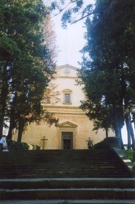 San Salvatore al Monte alle Croci, Firenze, Italien