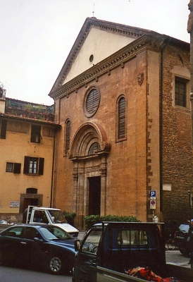 Chiesa di San Felice in Piazza, Firenze
