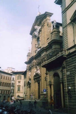San Gaetano, Firenze, Italien