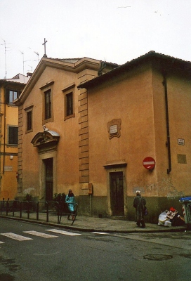 Chiesa di San Pier Gattolino(o di Serumido), Firenze