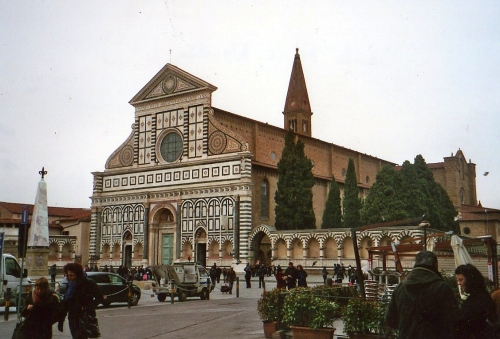 Santa Maria Novelle, Firenze
