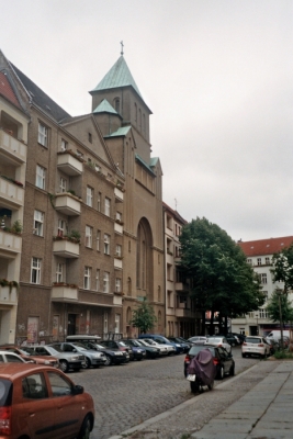 Katholische Kirche Hl. Dreifaltigkeit, Berlin
