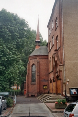 St. Antonius Kath. Kirche, Berlin