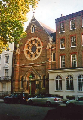 Chapel of the Convent of the Assumption, London