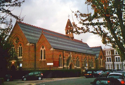Parish Church of St. Matthews, London